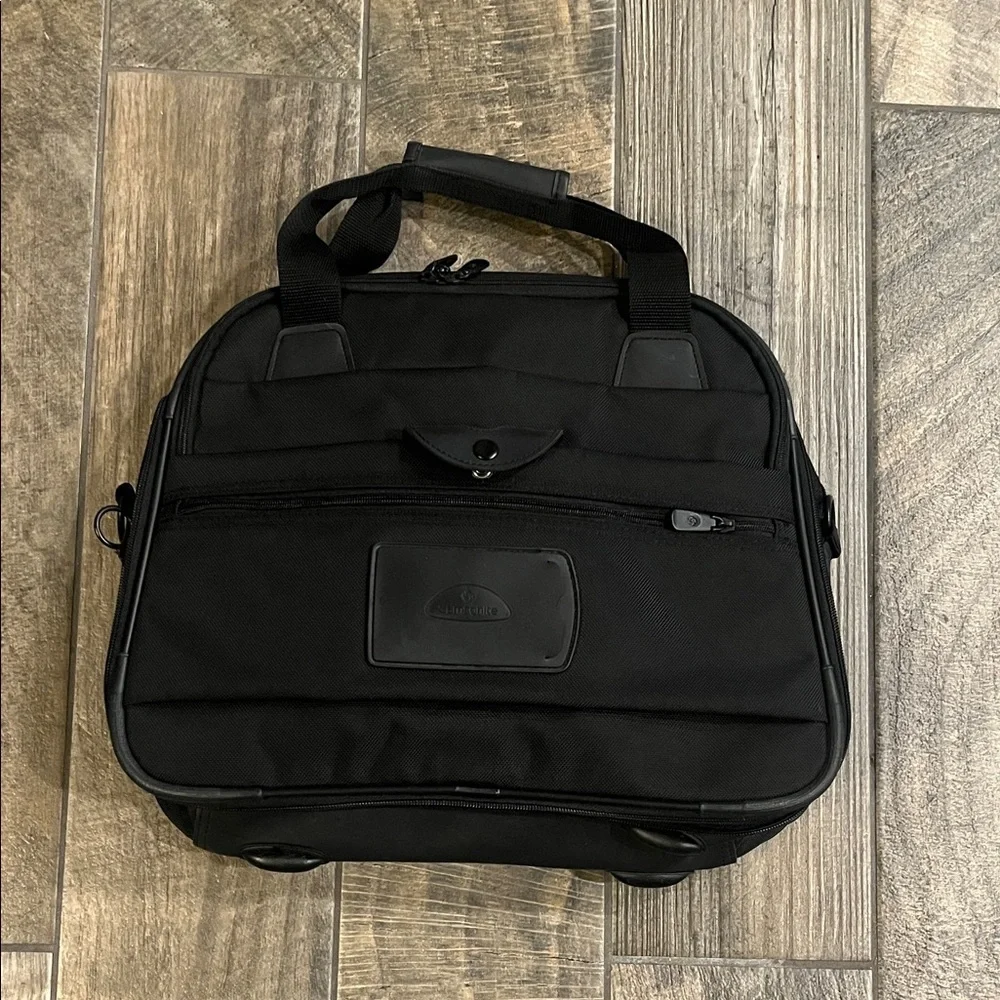 Samsonite Black Men's Bag 17”x14”x 6”.